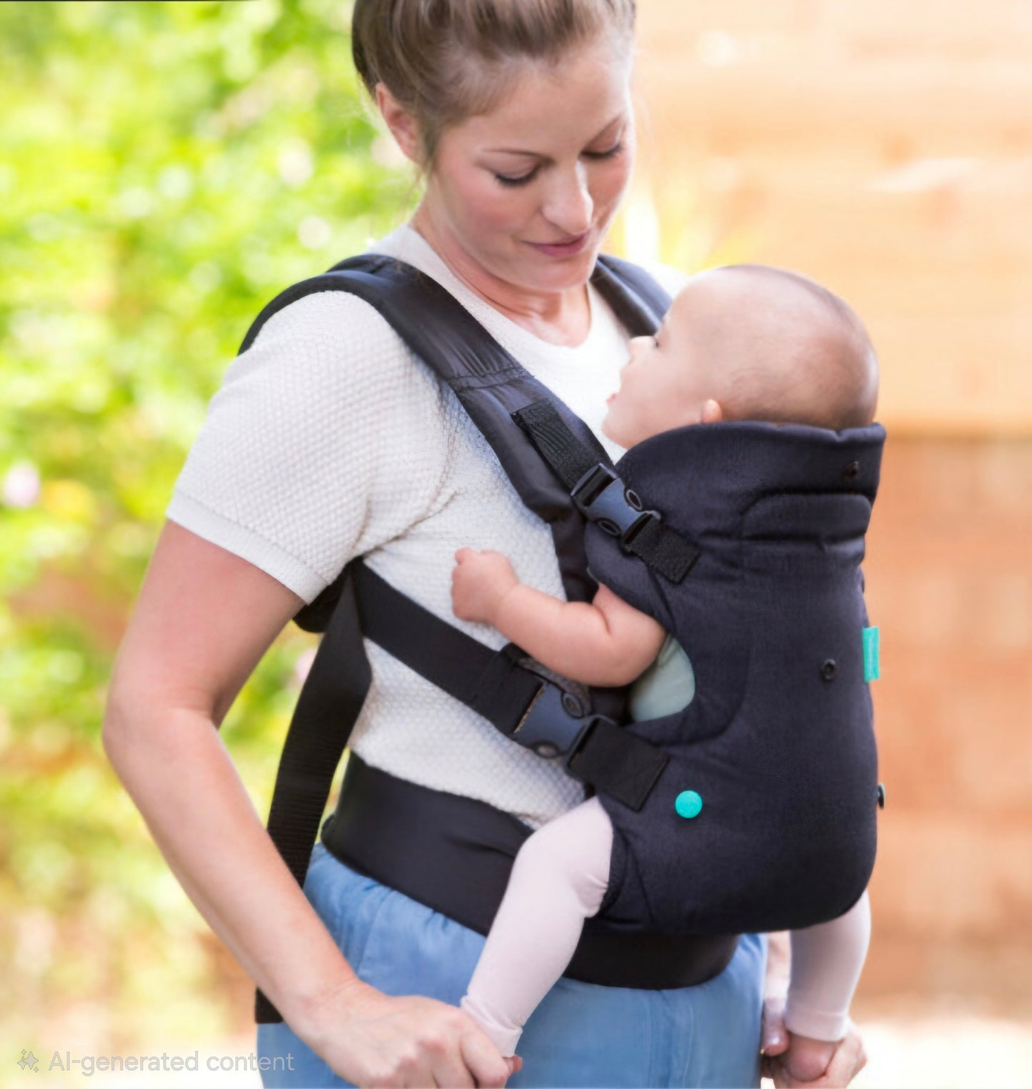 Advanced 4-in-1 Convertible Baby Carrier