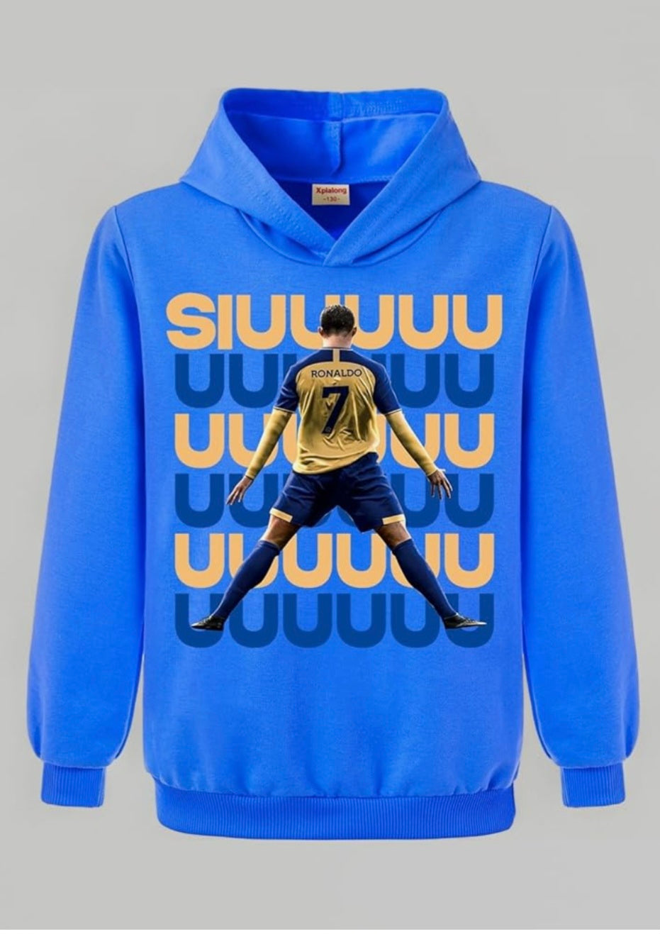 Kids NO.7 Footbal Hoodie