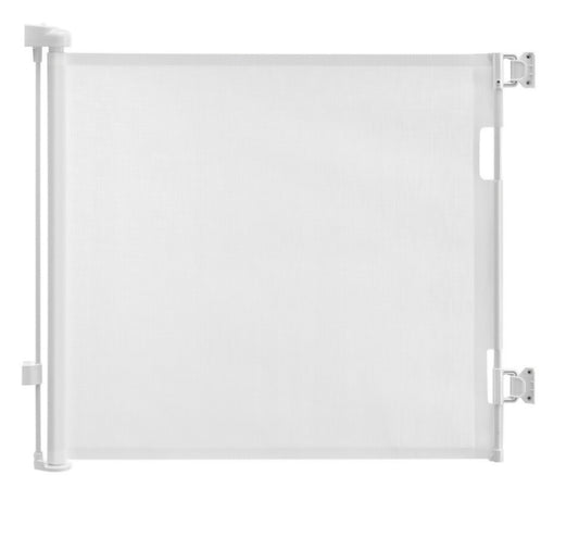 Retractable baby Safety Gate (white 180cm)