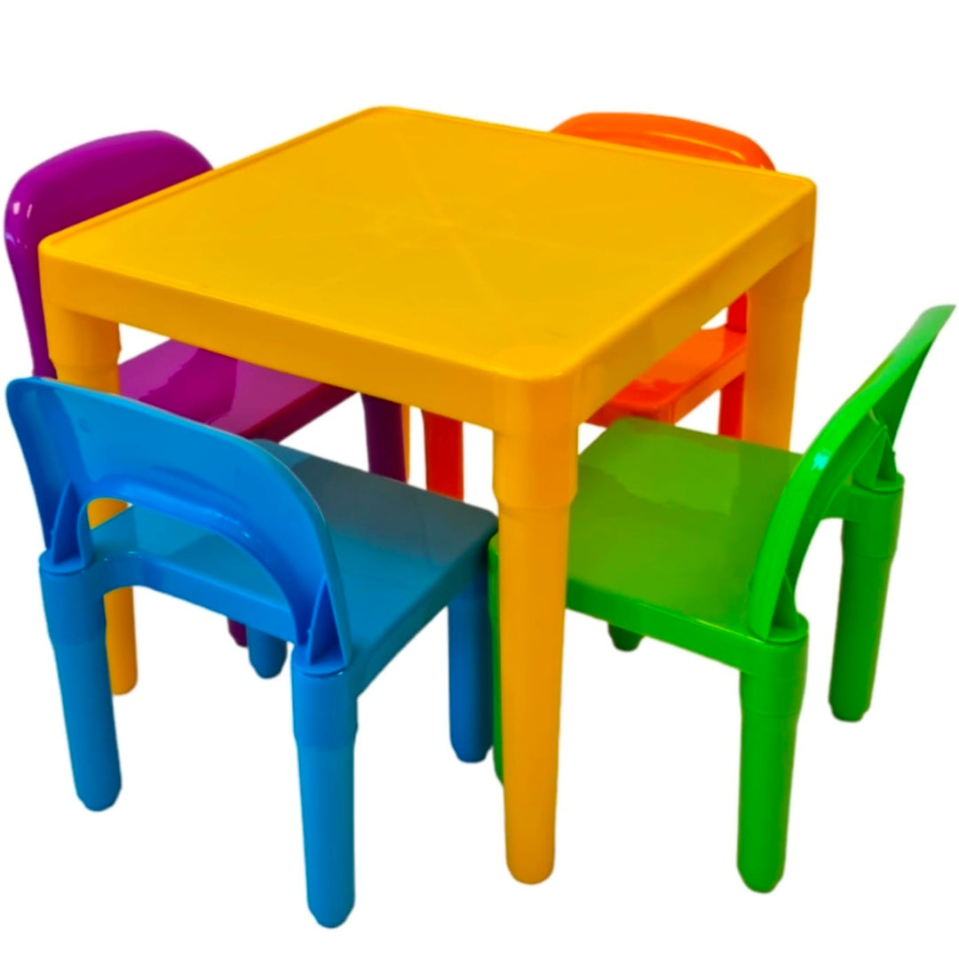 Colourful Toddler Table Set