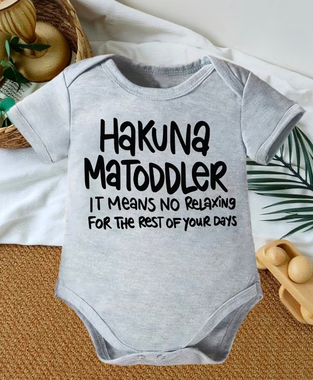 Hakuna MaToddler Vest