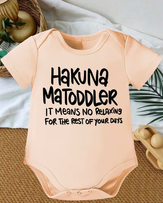 Hakuna MaToddler Vest