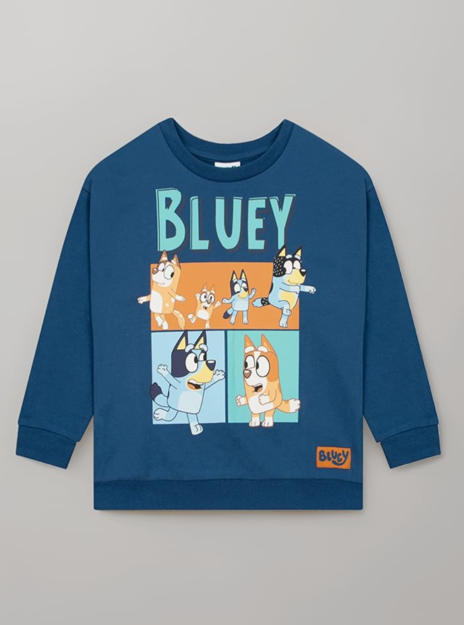 Blue Dog Family Jumper