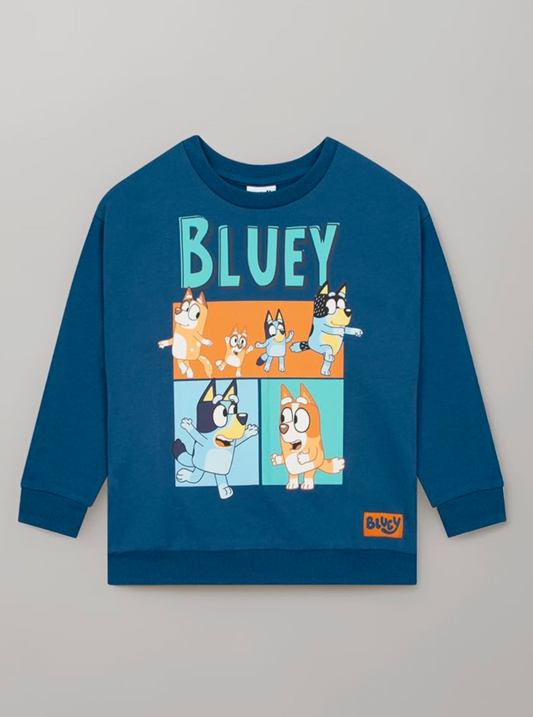 Blue Dog Family Jumper