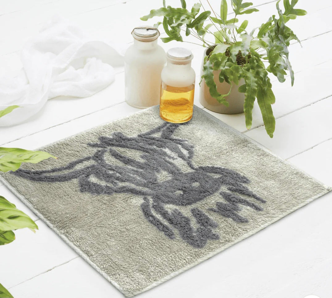 Highland Cow Shower Mat 50x50cm