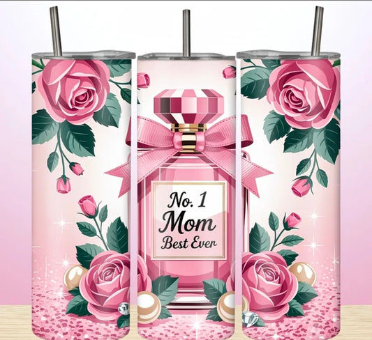 No.1 Mom Tumbler