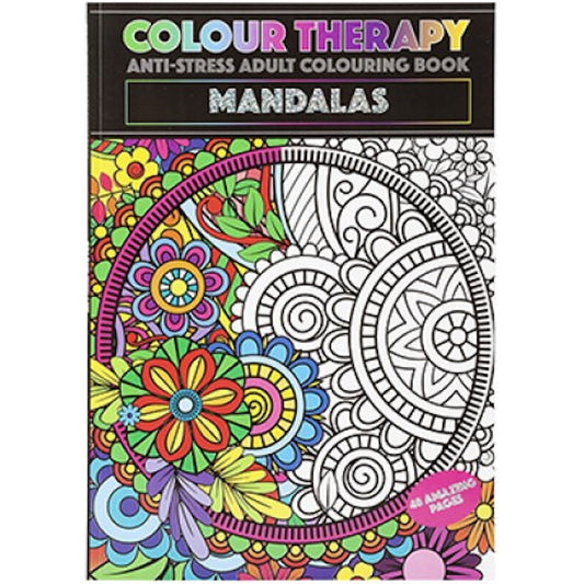 Mandalas Colouring Book