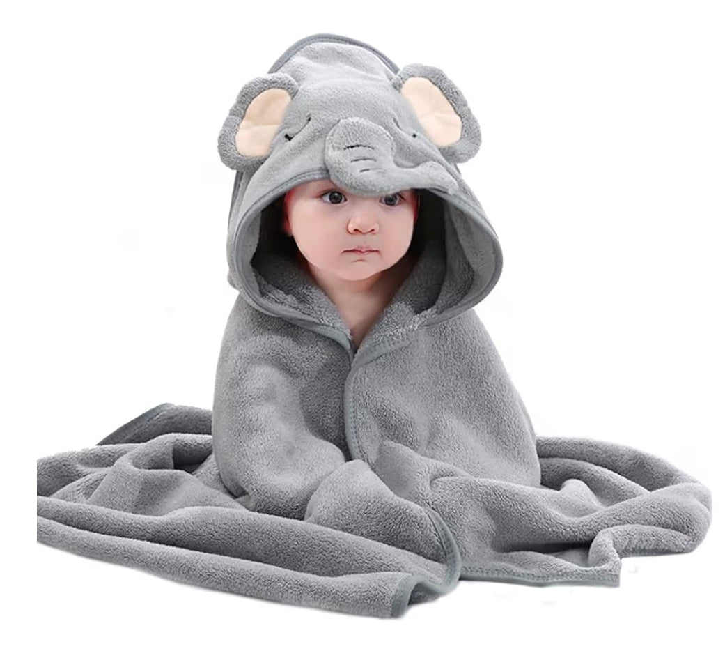 Baby hooded towels