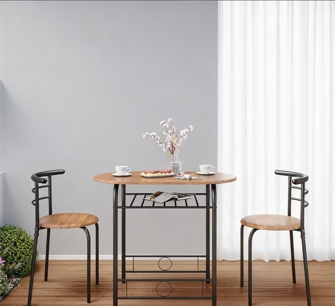 3pcs Dining Table Set