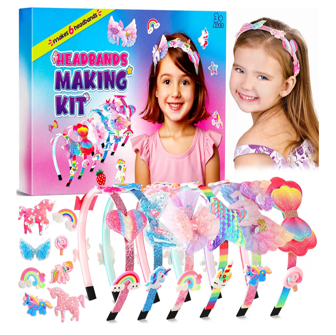 DIY Unicorn Headband Making Kit