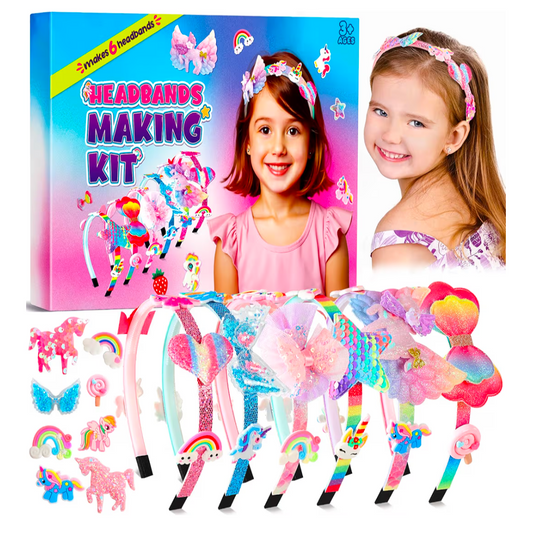 DIY Unicorn Headband Making Kit