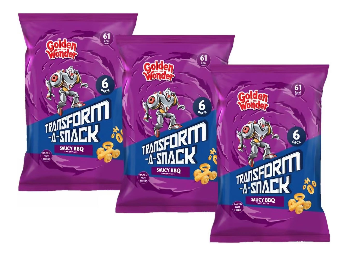 Golden Wonder Transform-A-Snack Baked Crisps