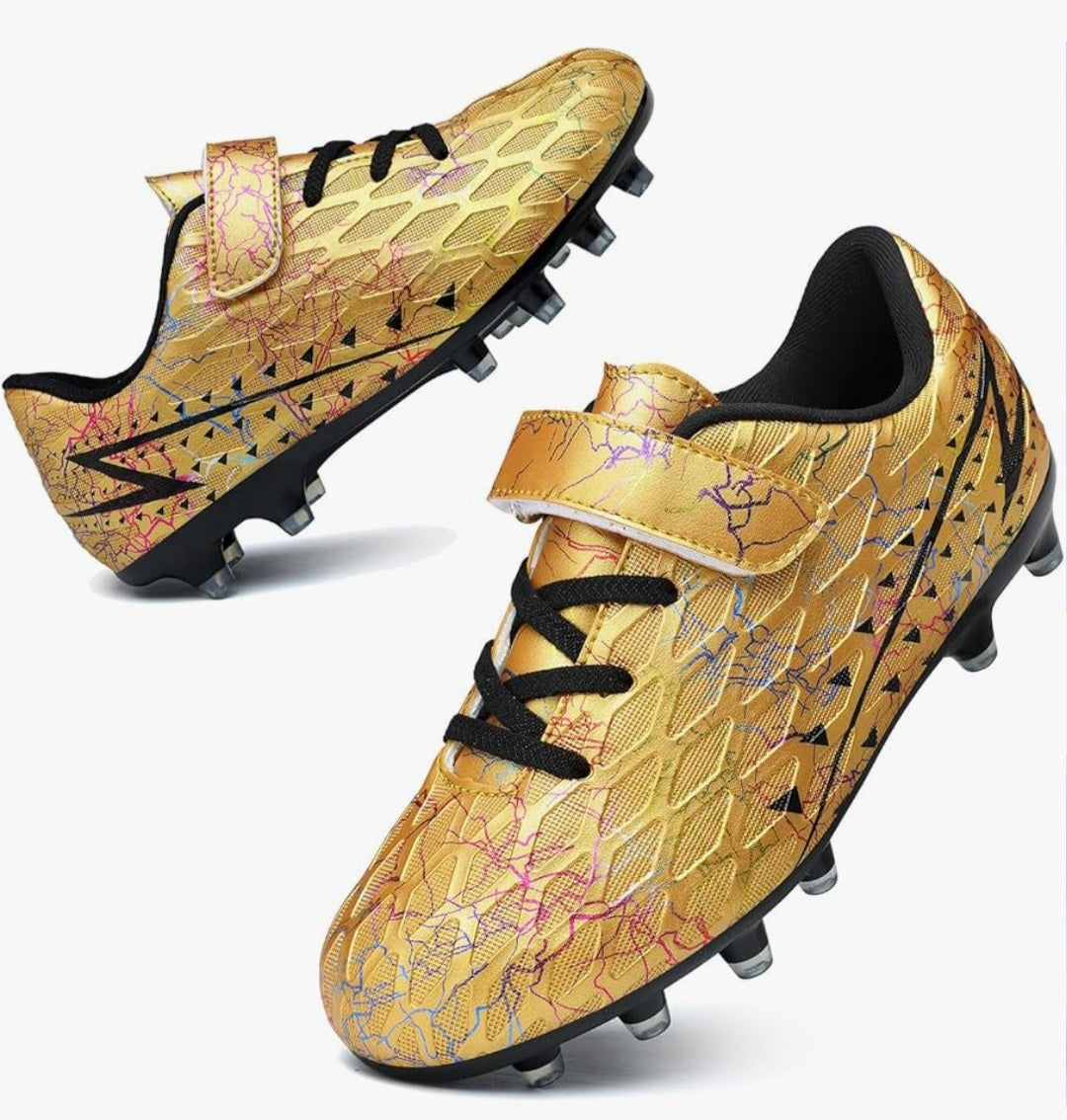 Kids football boots