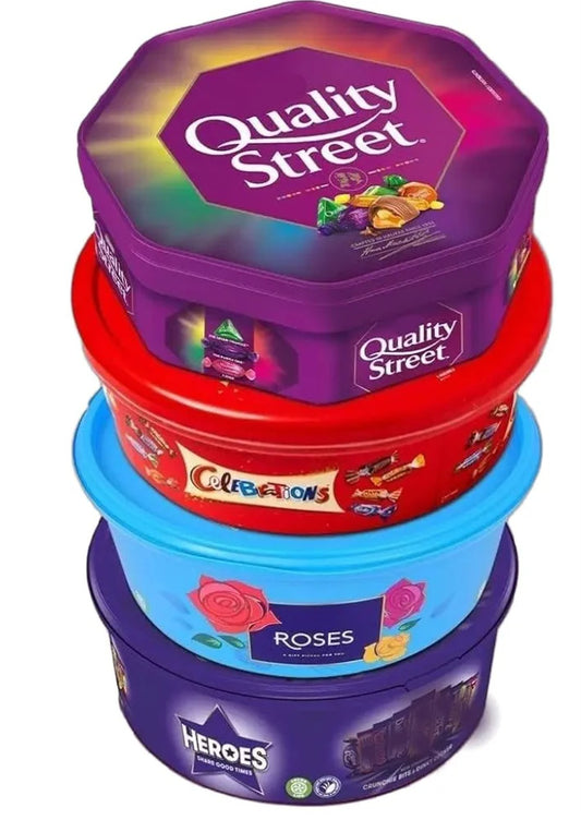 Chocolate Tubs