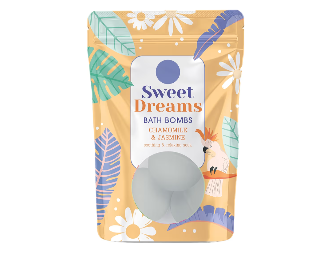 Bath Bombs Chamomile & Jasmine