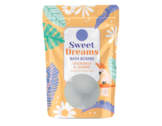 Bath Bombs Chamomile & Jasmine