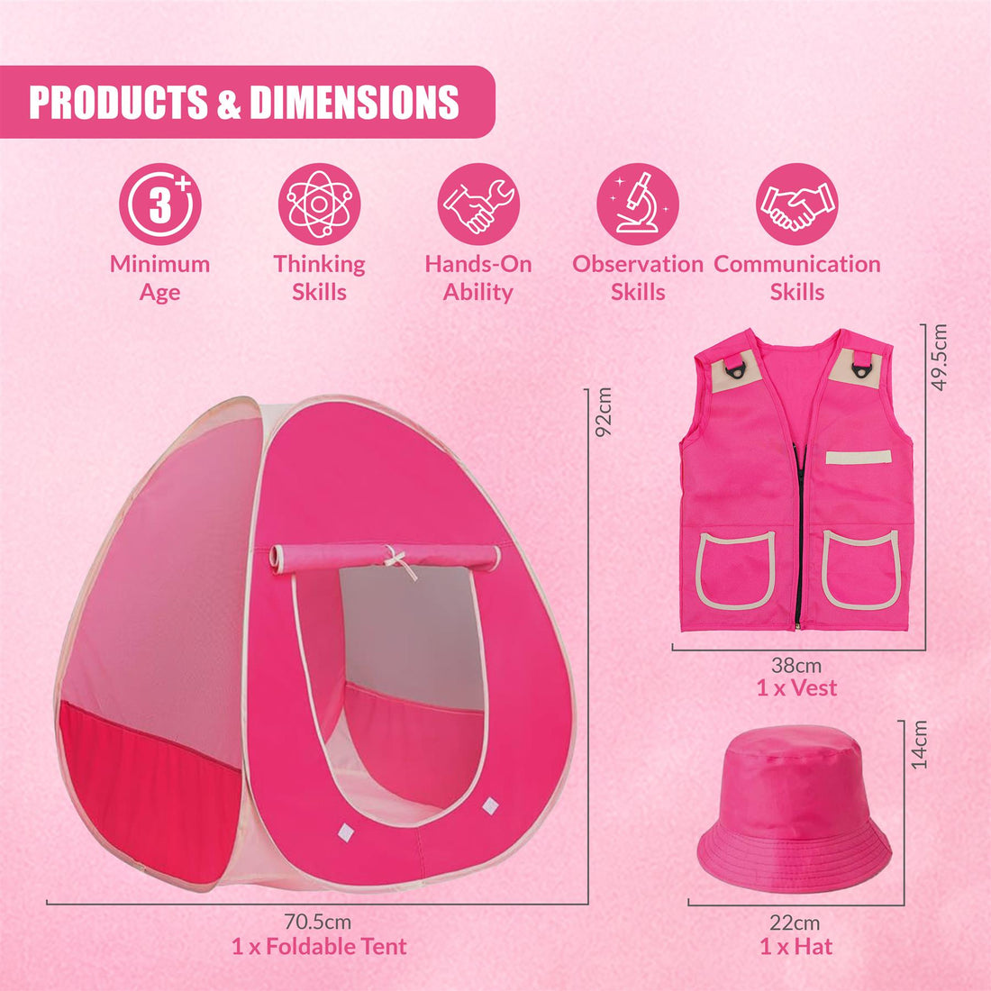 Girls adventure kit