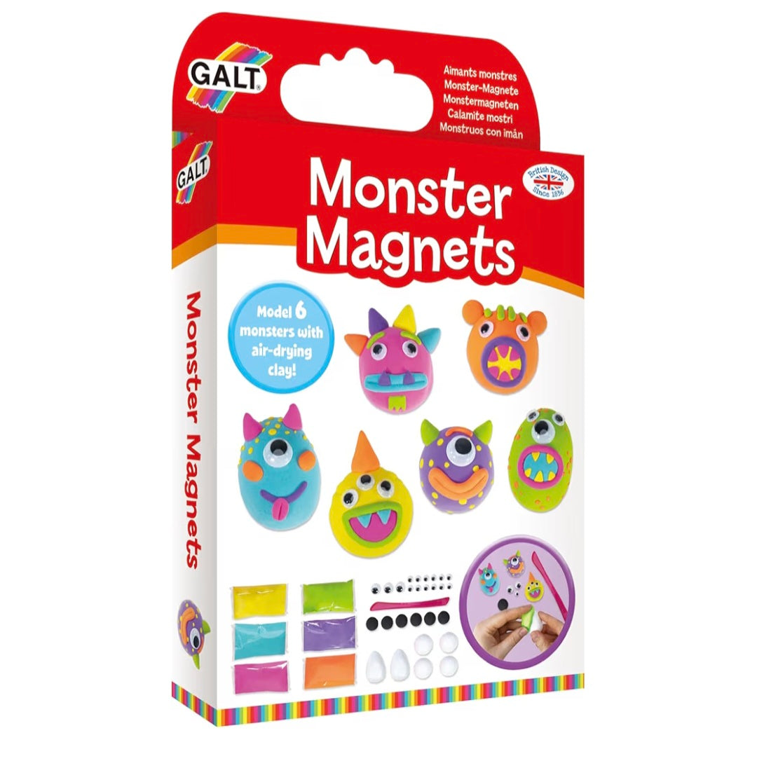 Monster Magnets craft kit