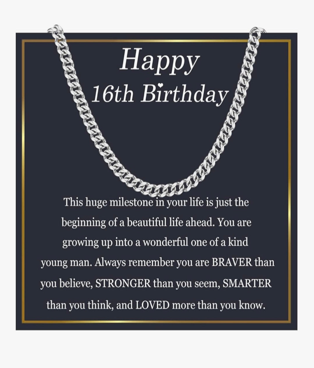 Birthday chain