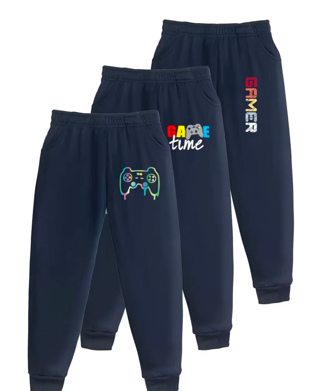 3pk Gamer Boys Joggers