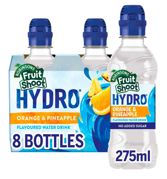 Fruit Shoot Hydro Orange and Pineapple