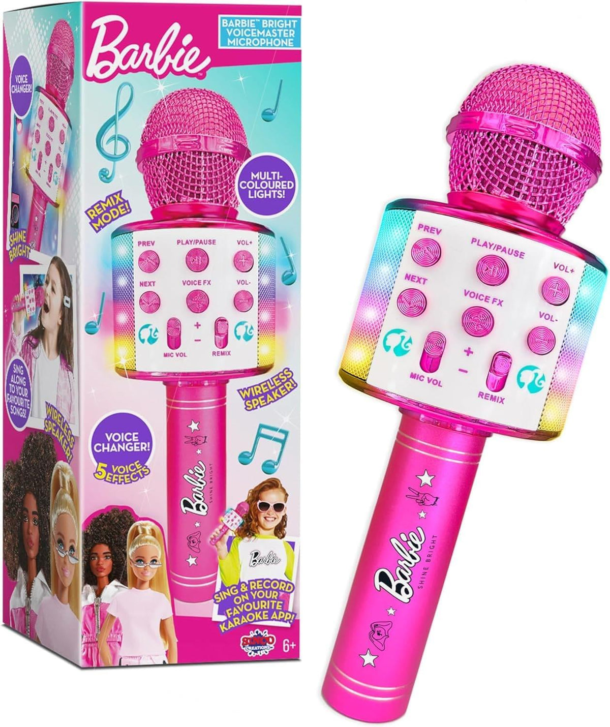 Barbie microphone