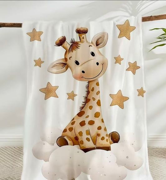 Giraffe Baby Blanket