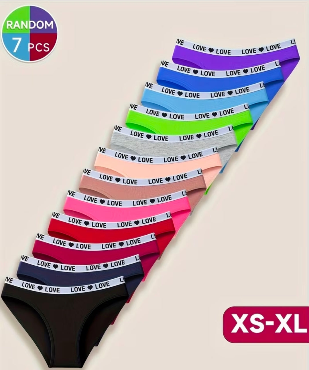 Ladies Random Colour underwear