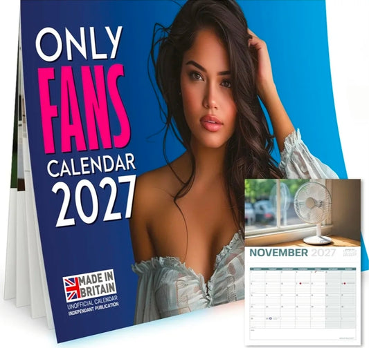Funny Only Fans 2027 Calendar