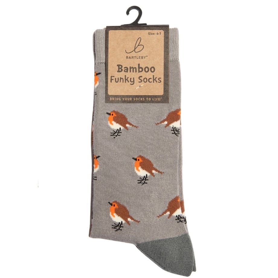 Ladies Funky Bamboo Socks