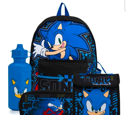 4pc Hedgehog Back to School Set