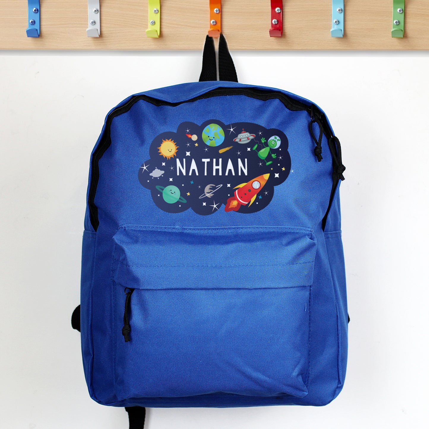 Personalised Space Backpack