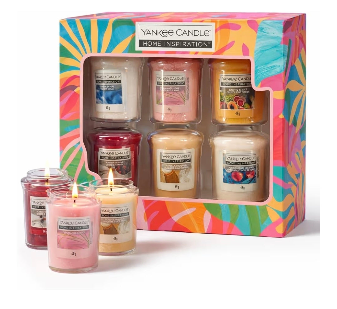 Candle gift set