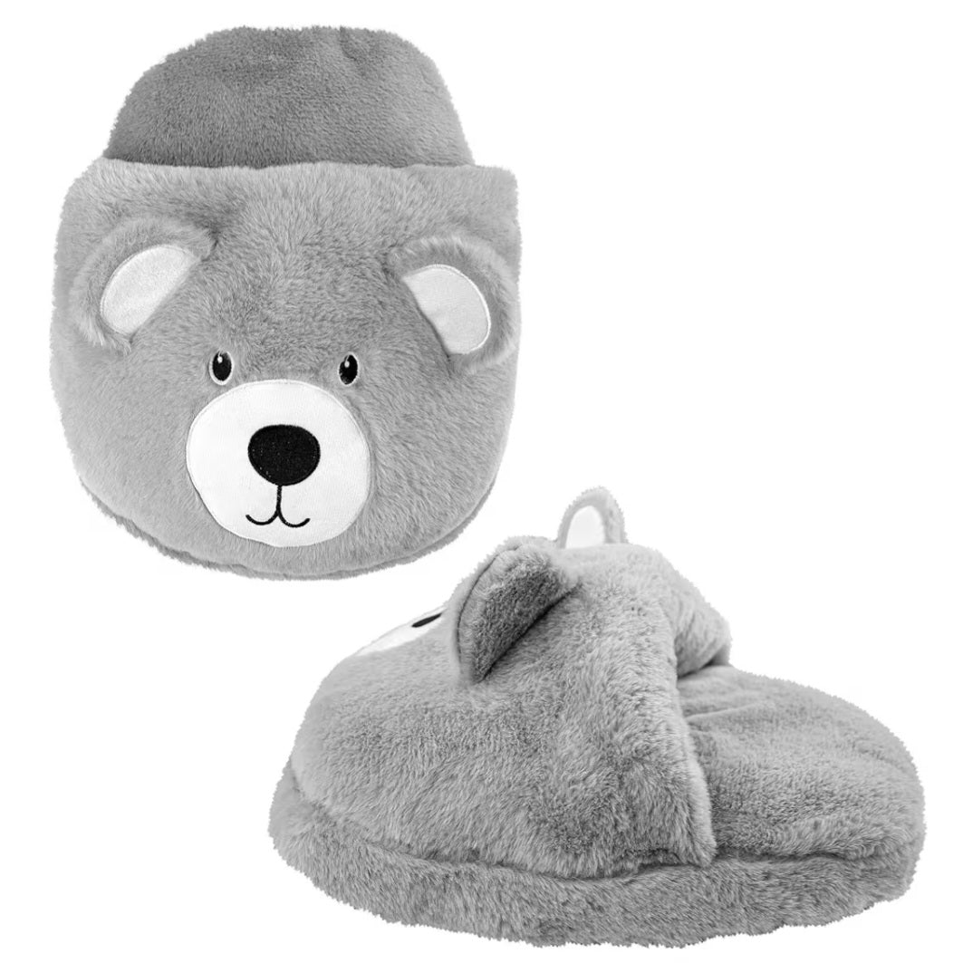 Hot water bottle slipper