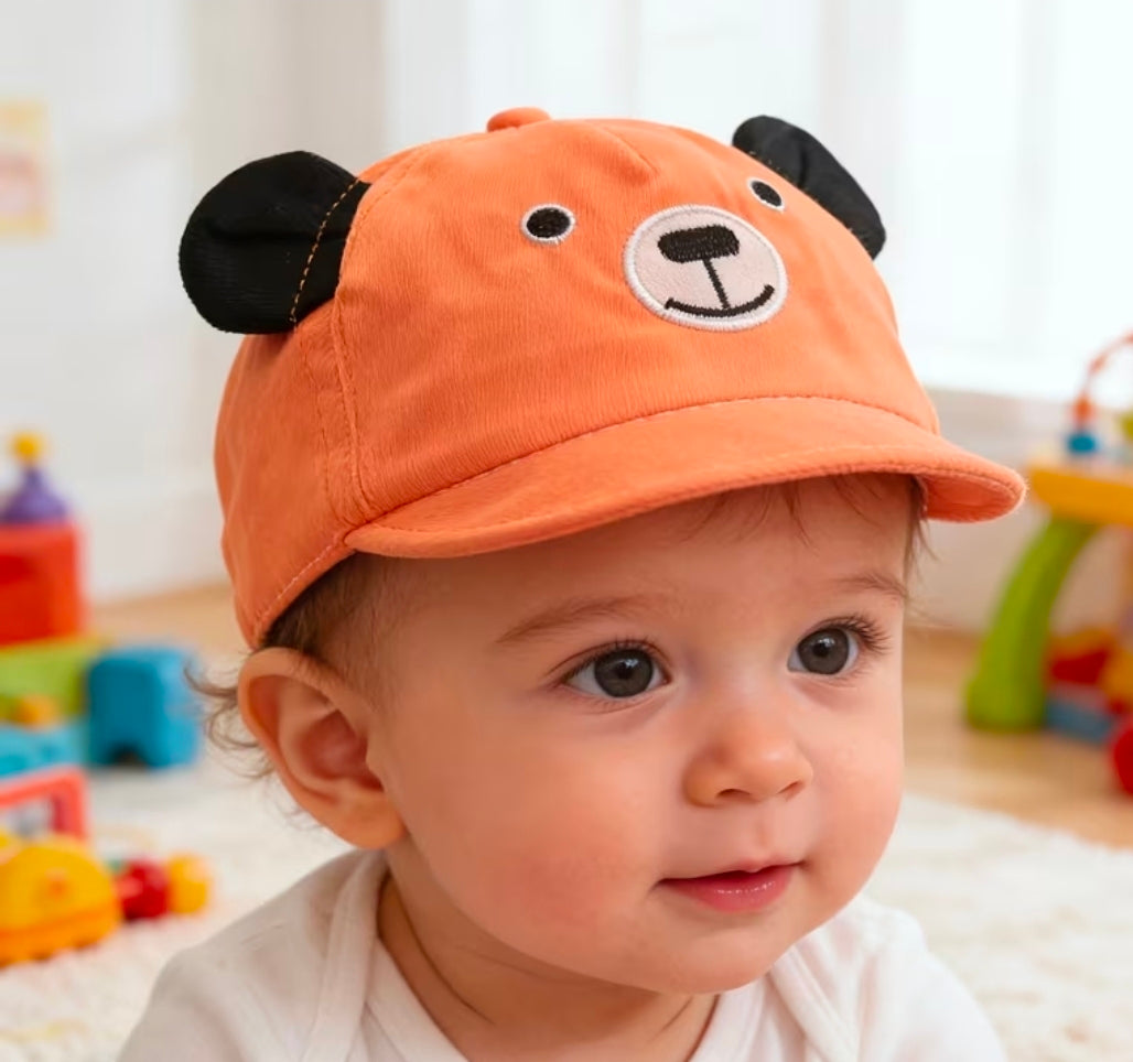 Baby Cute Bear Cap 6 Months - 5 Years