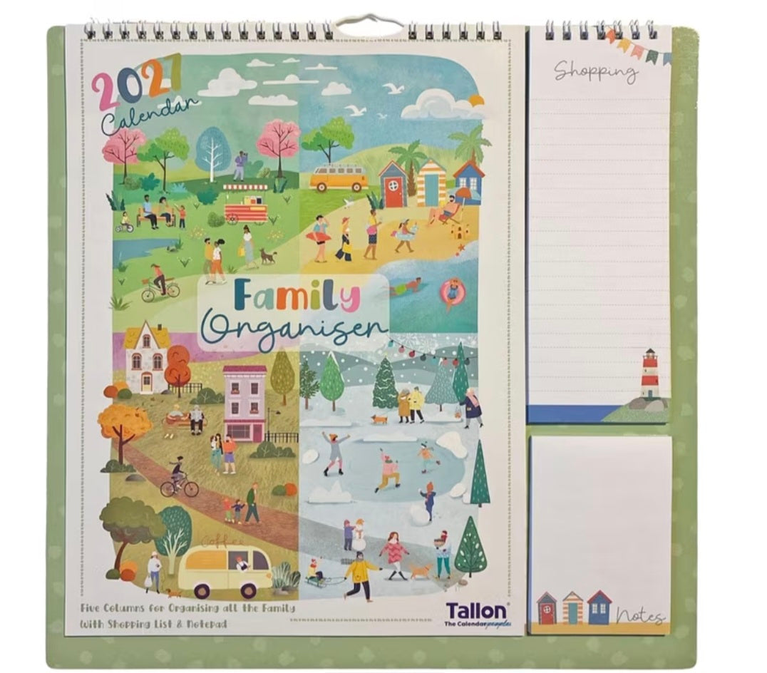 2027 family calender