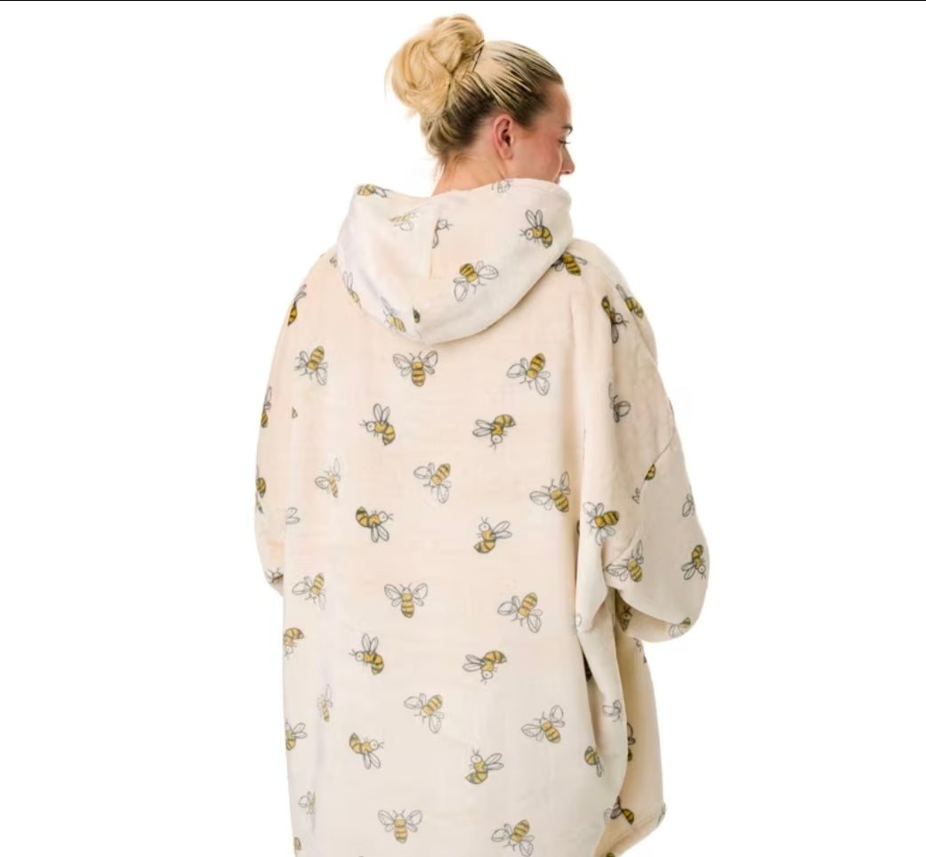 Yellow Bear Hoodie