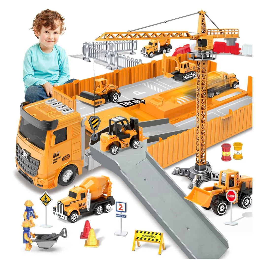 Construction Truck Set