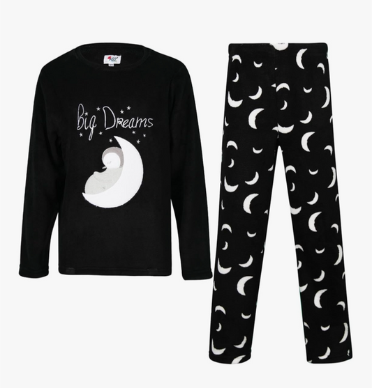 Fleecey pyjamas
