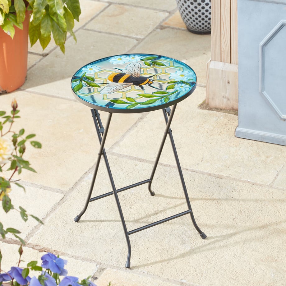Glass Table 50 x 35cm
