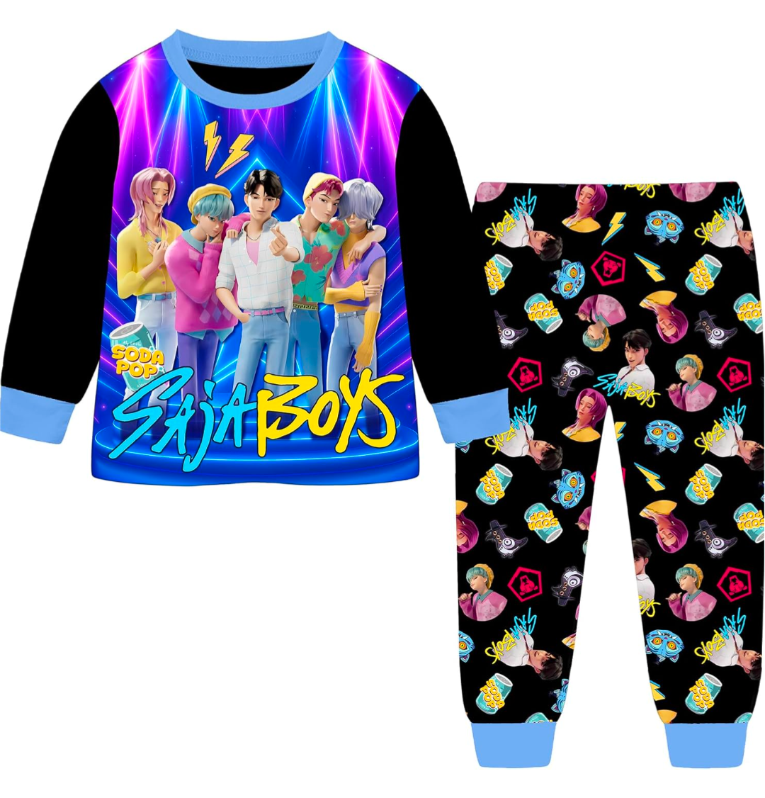 Demon hunters boy band pyjamas