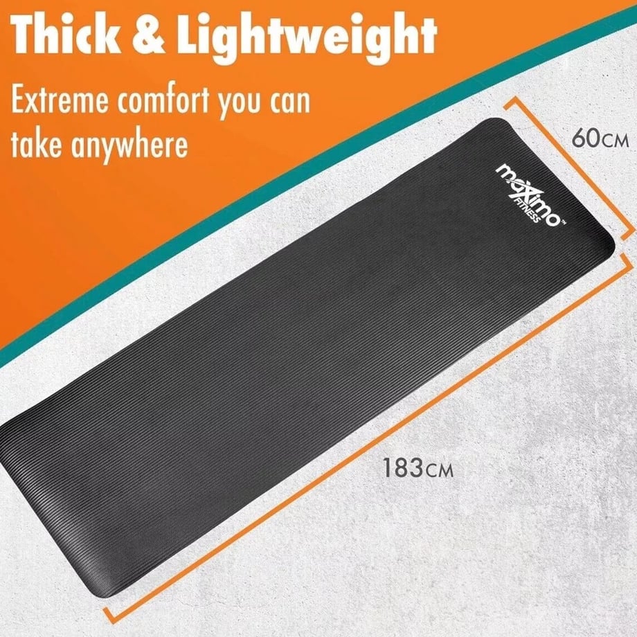 Maximo Red Exercise Mat