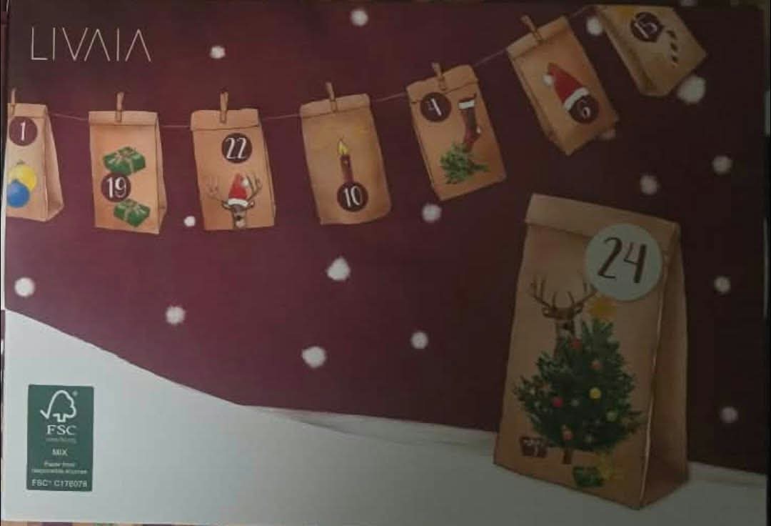 Make your own advent calendar