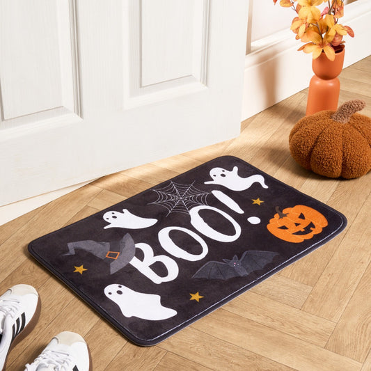 Halloween Ghost Printed Mat