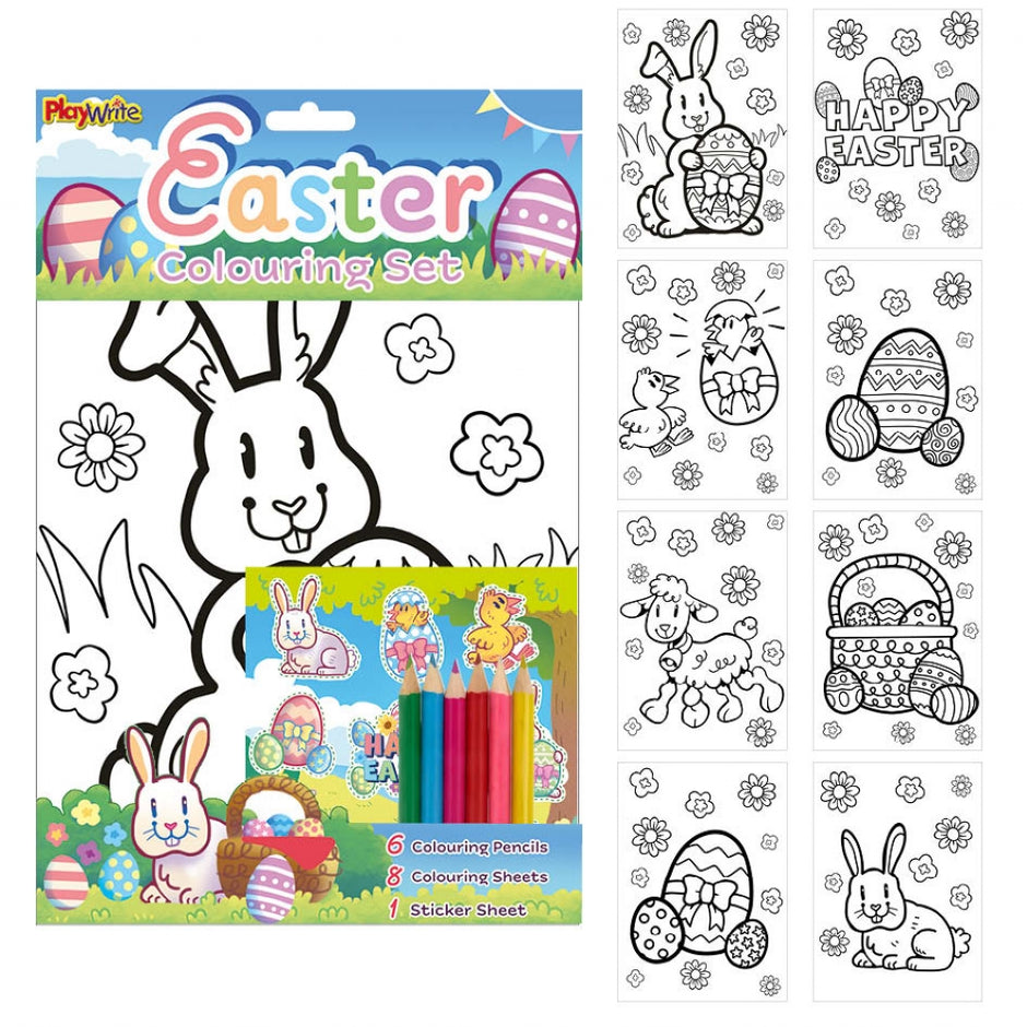 Easter Colouring Set