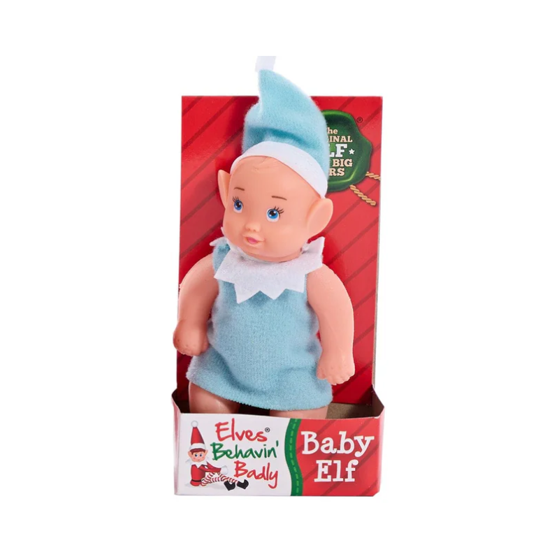 Baby elf on the shelf