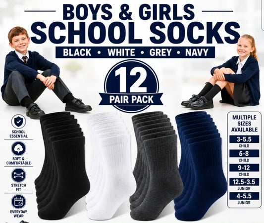 School Socks