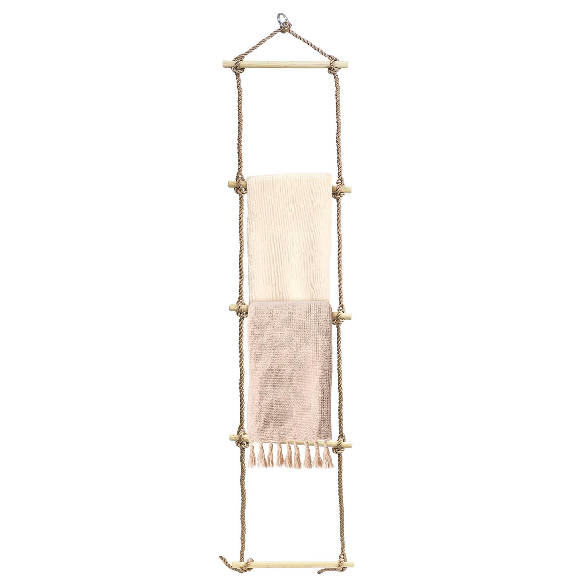 Hanging Blanket Ladder