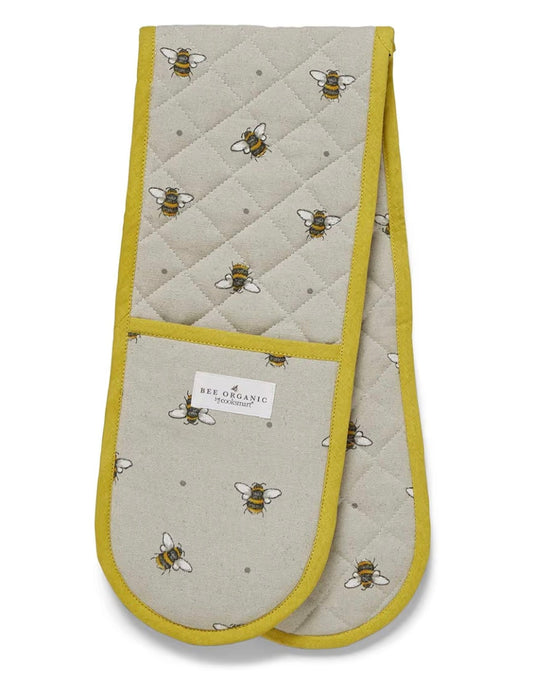 Double Oven Gloves bees