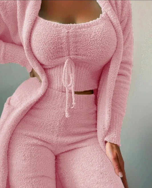 3 Piece Autumn/Winter Pjs